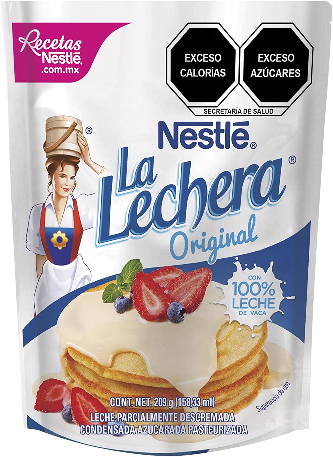 Leche condensada Nestlé La Lechera dulce de leche 360 g