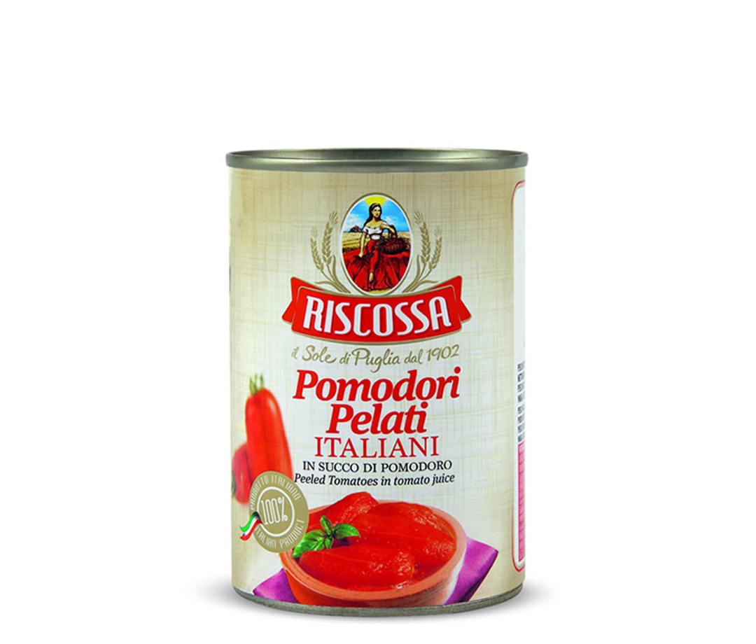 Riscossa Pomodori Pelati (400g)