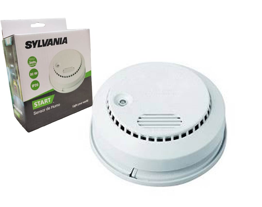 SENSOR DE HUMO  Sylvania Ecuador