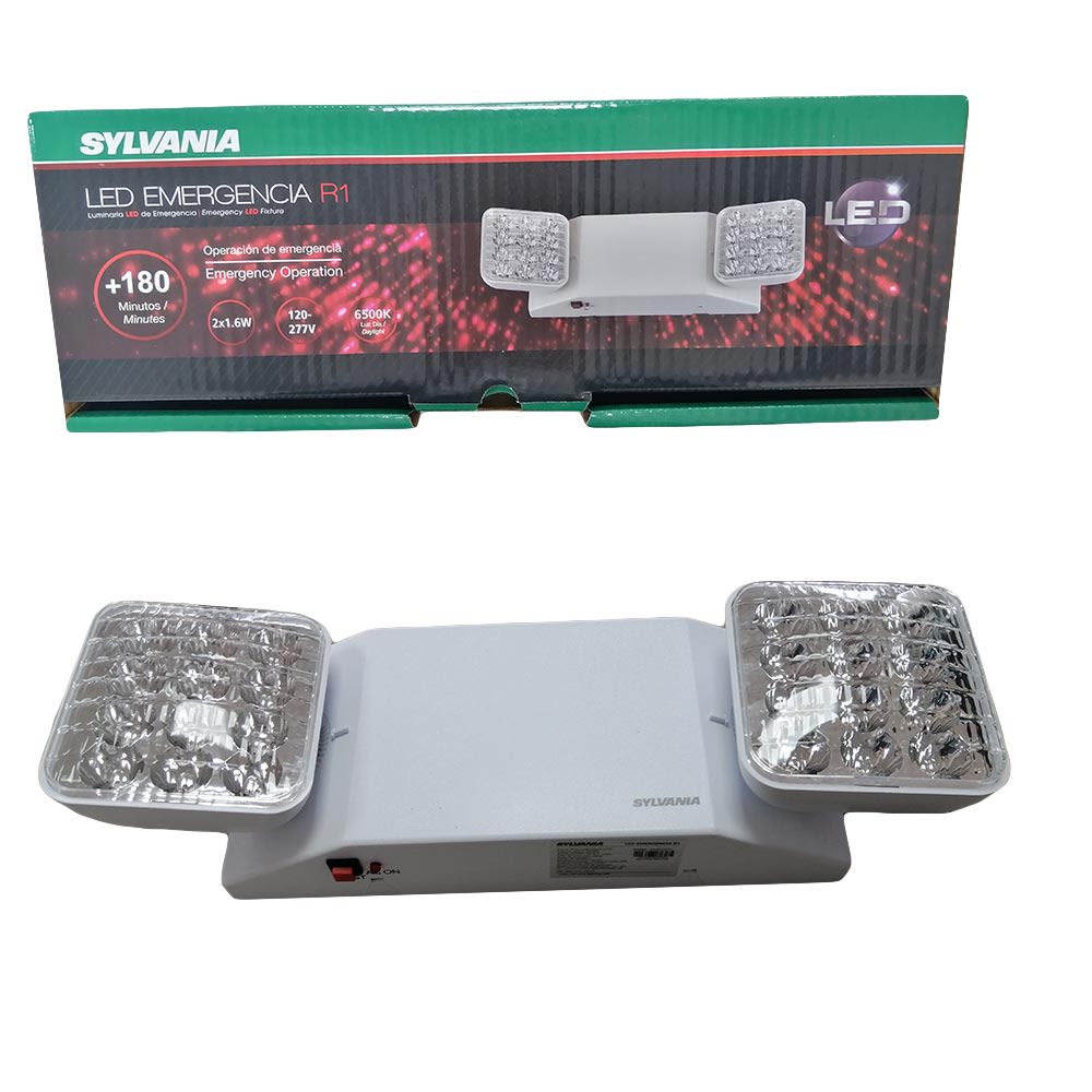 Luminaria Led de Emergencia R1 1.6 Watts - Sylvania - Disensa Ecuador