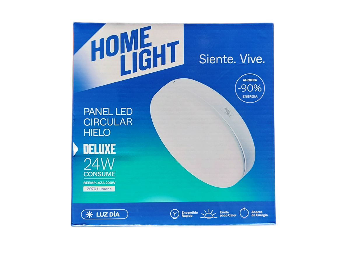 Panel LED circular 24W - GoLed Peru - Productos y Servicios de