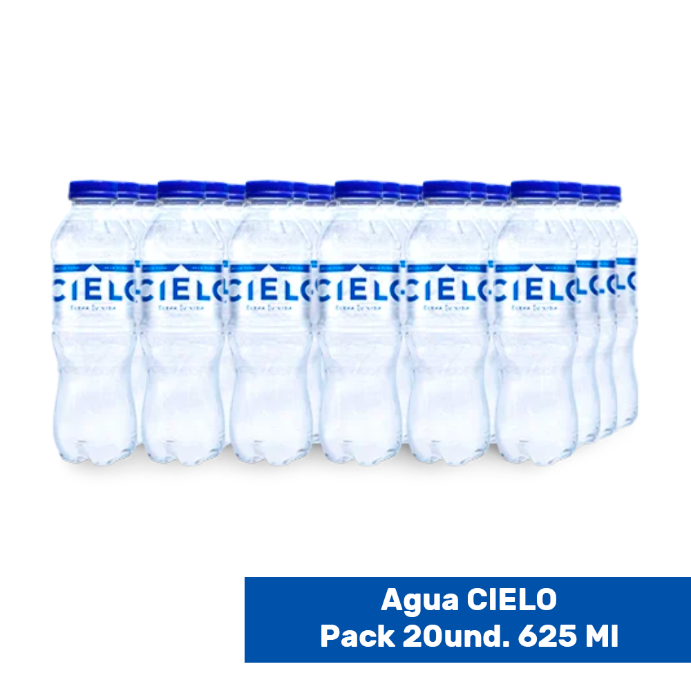 CIELO AGUA MINERAL KIDS X 200 ML. SIN GAS X 15 UN