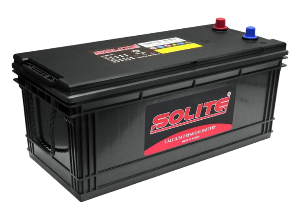 Bateria Solite N150 150AH +Der 1000 CCA