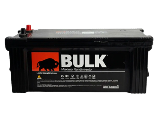Bateria Bulk BK4DLT-1150 170AH +Izq B/Estandar 900 CCA