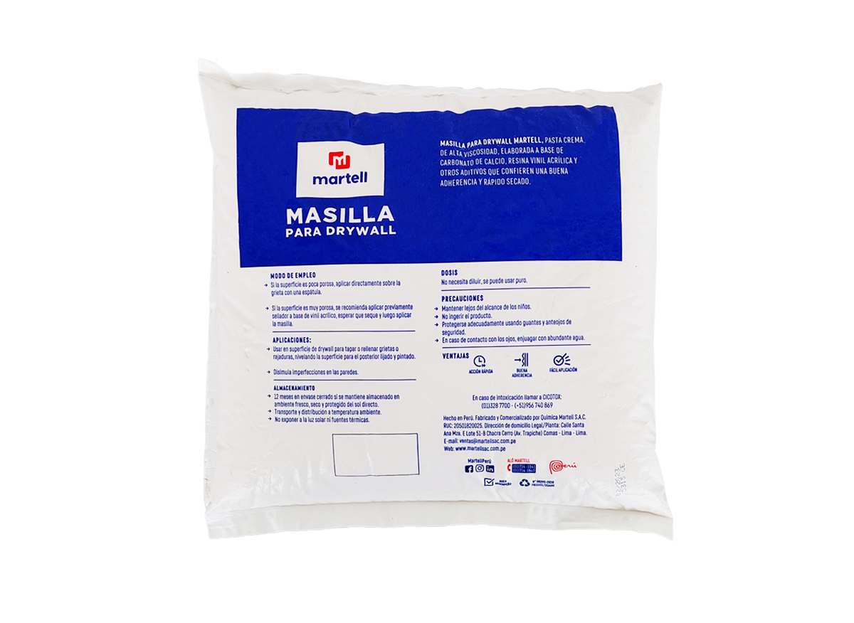 MASILLA PARA PARED MARTELL