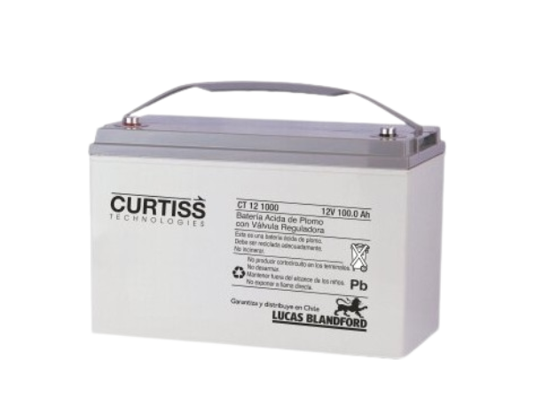 Bateria Curtiss Ciclo Profundo 12V 100AH