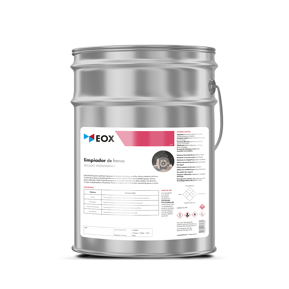 Limpiador de Frenos | Secado Instantáneo