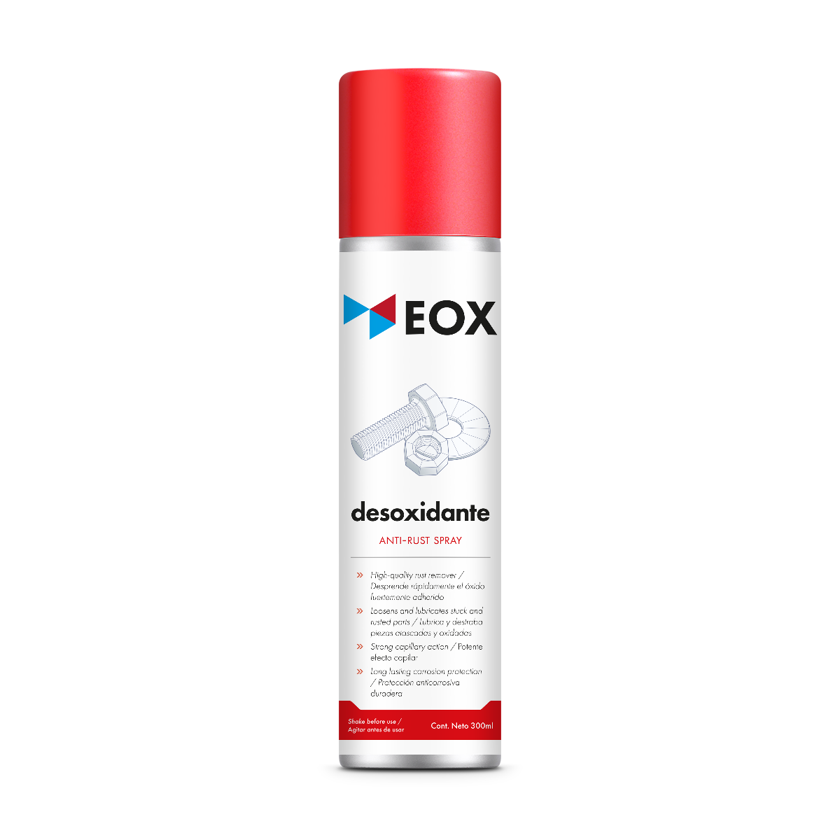 Desoxidante | Anti-Rust Spray