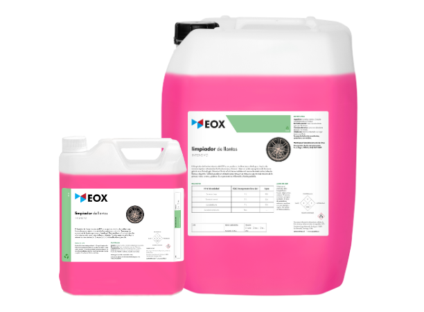 Limpiador de Llantas | Intensivo