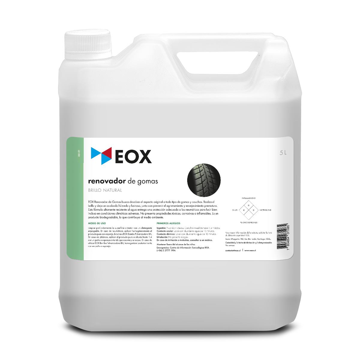 Renovador de Gomas | Brillo Natural