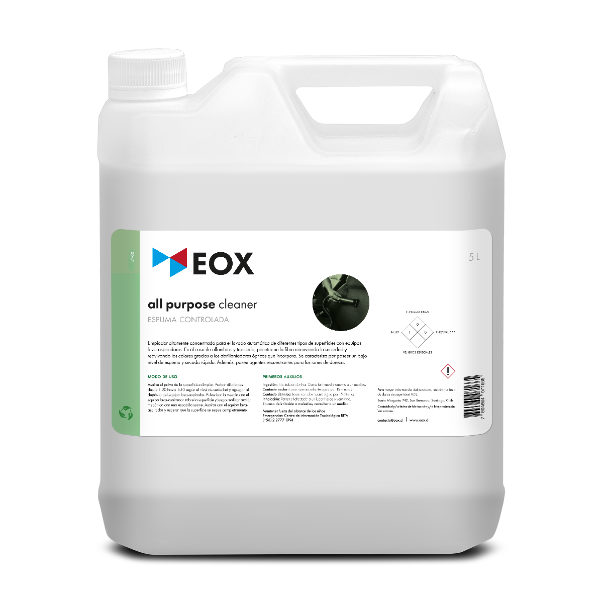 All Purpose Cleaner | Espuma Controlada