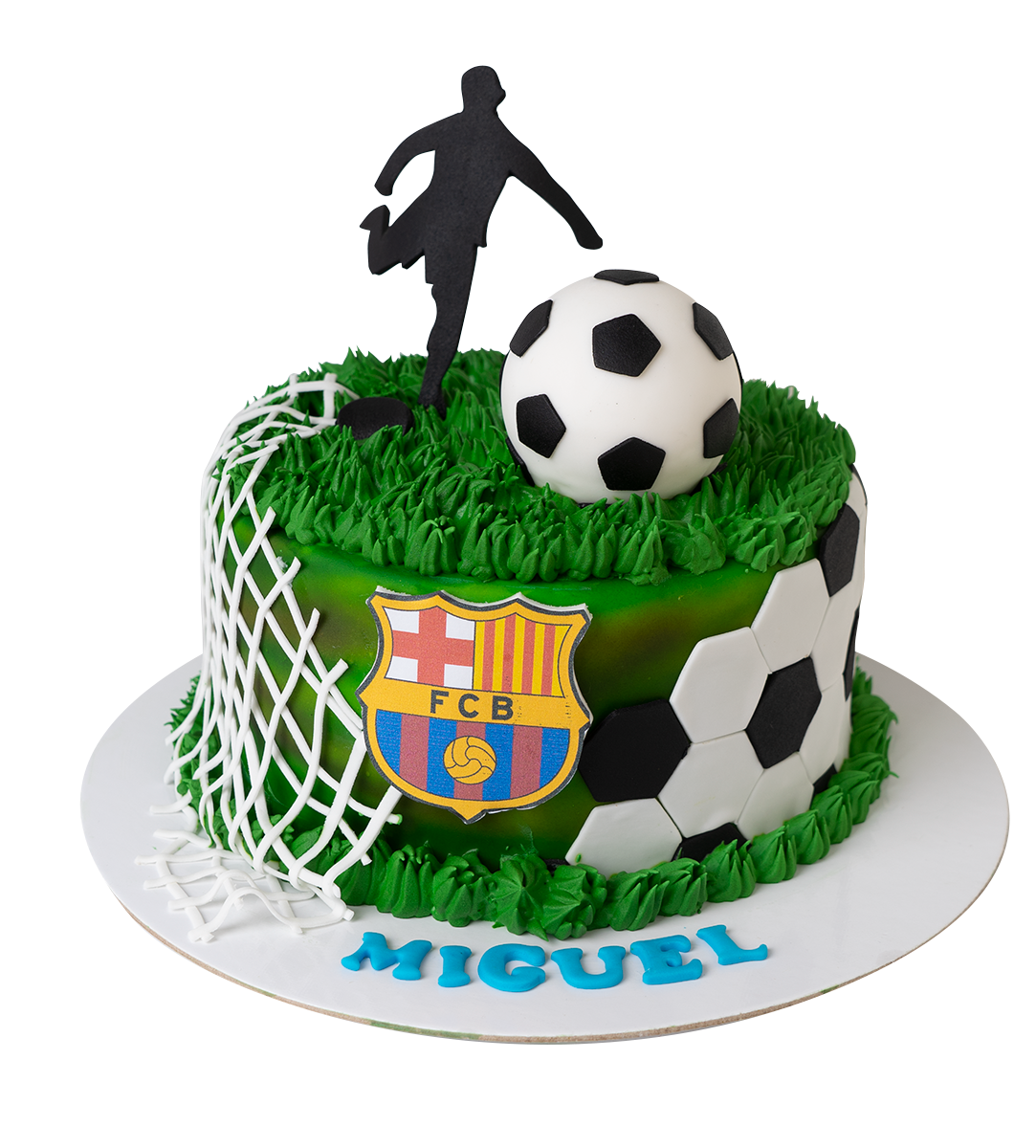 Tarta especial Futbol