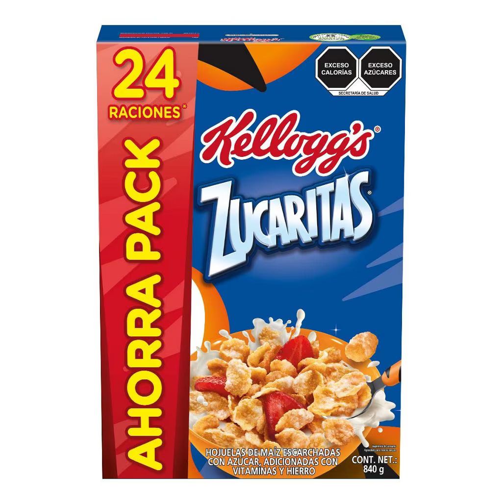 Cereal Zucaritas 840 Gr Kelloggs Vp