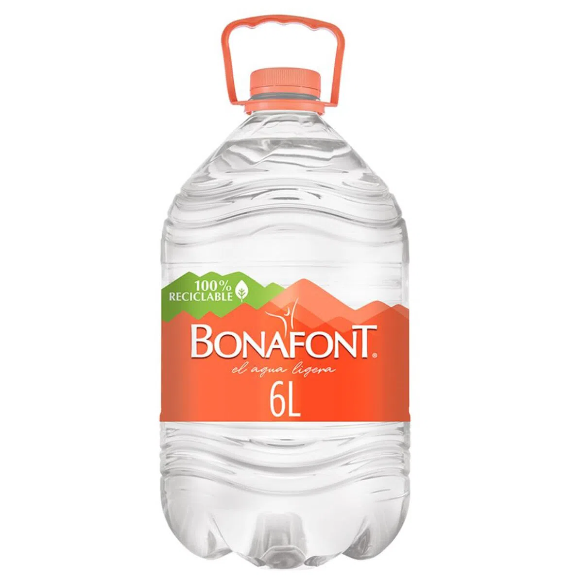 Botella Agua Purificada Bonafont 500ml