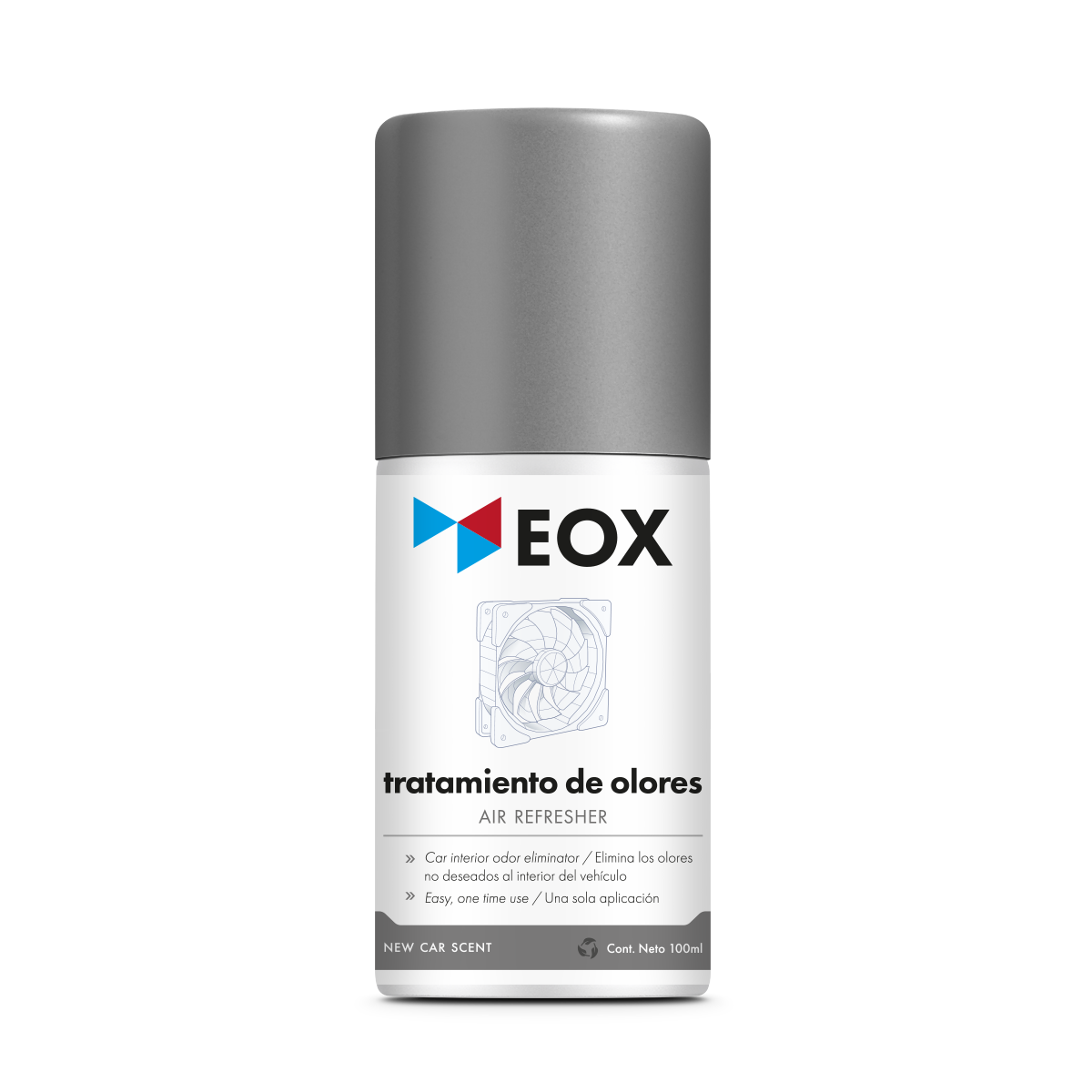 Tratamiento de Olores | Air Refresher New Car