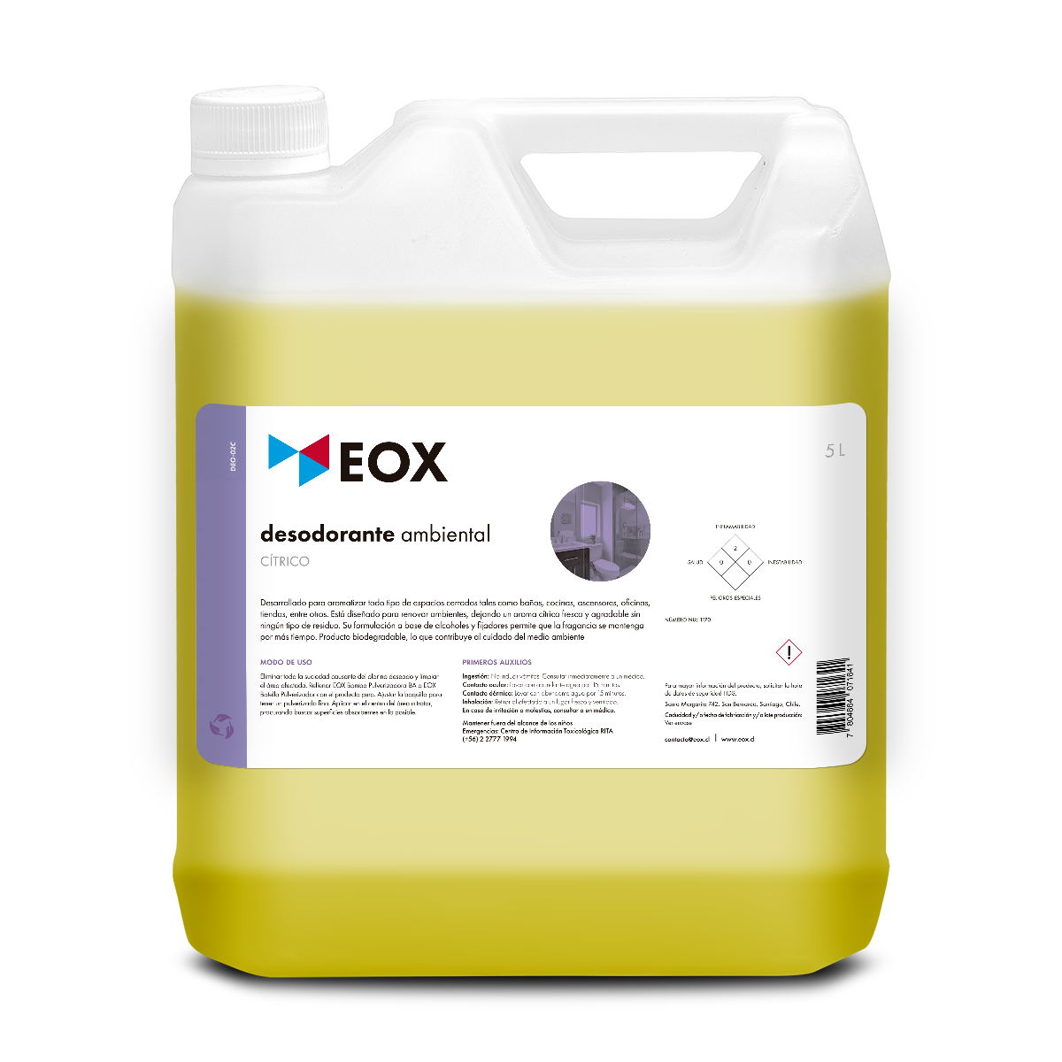 Desodorante Ambiental | Listo para Usar Cítrico