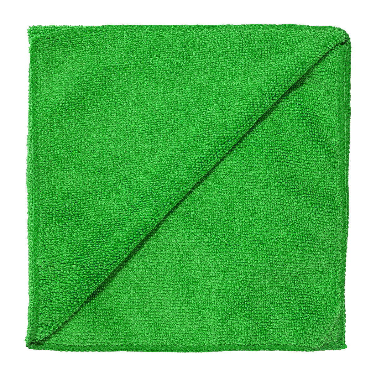 Paño Microfibra Verde 40x40 cm