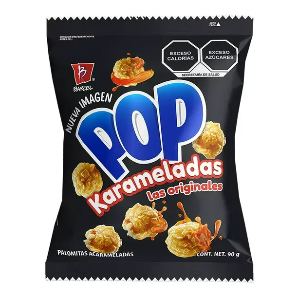 Palomitas Microondas c/Sal 90gr, Confituras-Cereales - Ancora