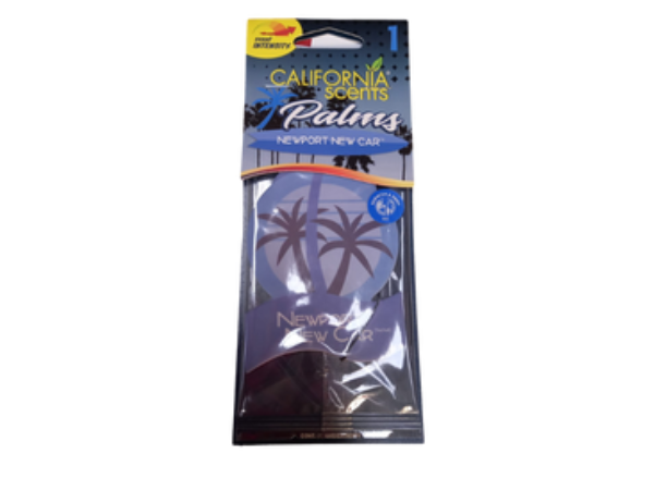 AROMATIZANTE PALMS NEWPORT NEW CAR CALIFORNIA SCENTS