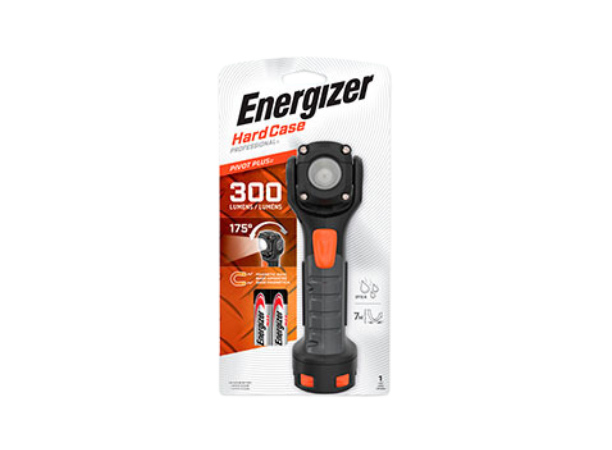 Linterna de mano Pivot Plus Hard Case