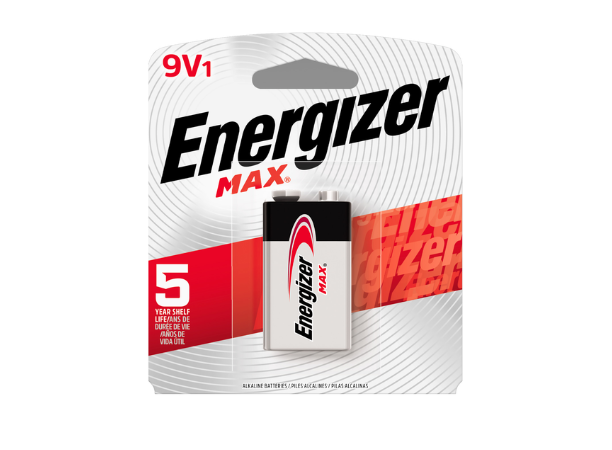 PILAS ENR MAX 9V X1 (921179) E300102700
