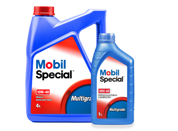 MOBIL SPECIAL 10W40 MULTIGRADO