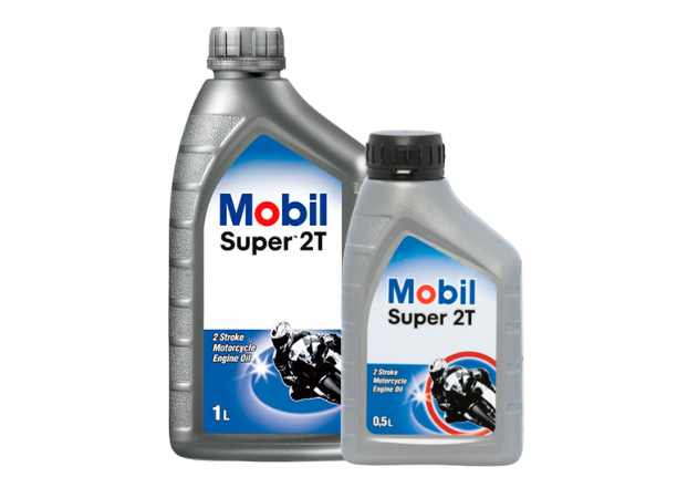 Aceite Para Moto Super 2t Mobil 1l