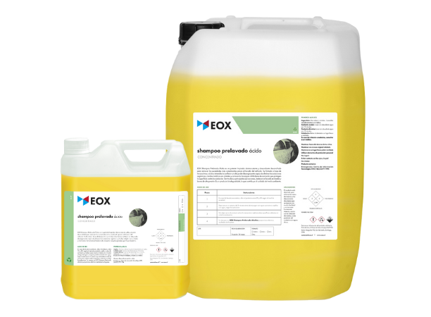 Shampoo Prelavado Ácido | Concentrado