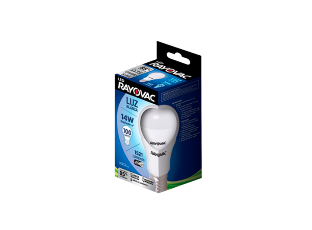Ampolleta GU10 Led 6W LED Luz Blanza (42W) 500 Lúmenes Rayovac