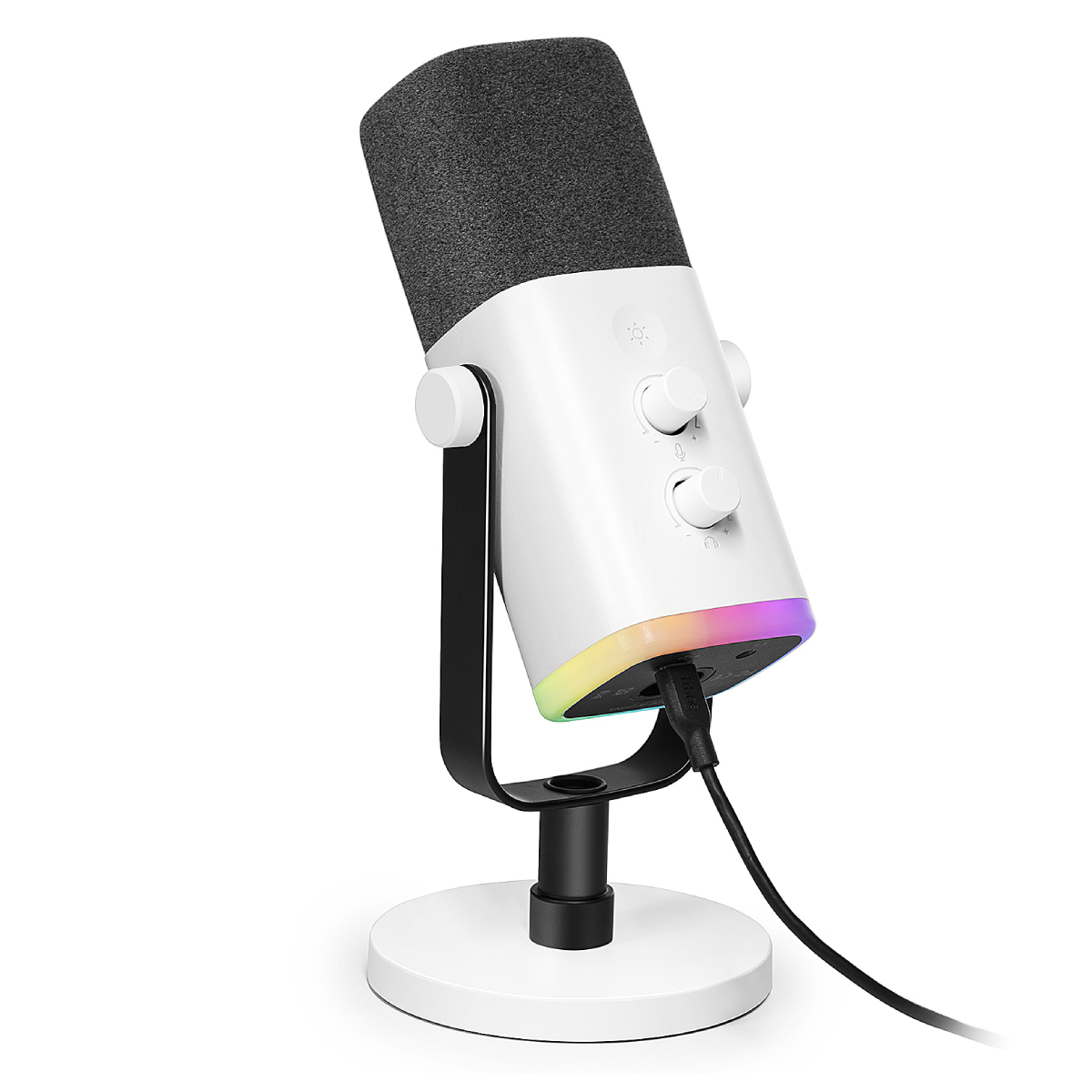 Micrófono Streamplify MIC-48-RGB-TP-BK Soporte de Trípode - Compured Store