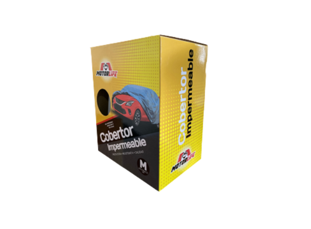 Cubre Auto talla M IMPERMEABLE Motorlife