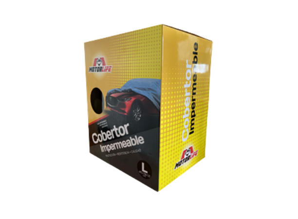 Cubre Auto talla L IMPERMEABLE Motorlife