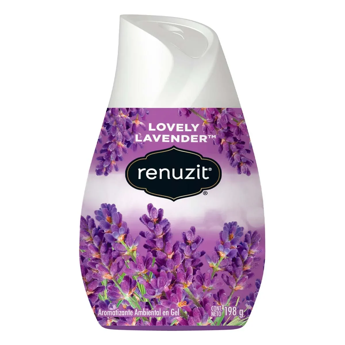 Aromatizante Renuzit Fresh Lavander 198 Gr