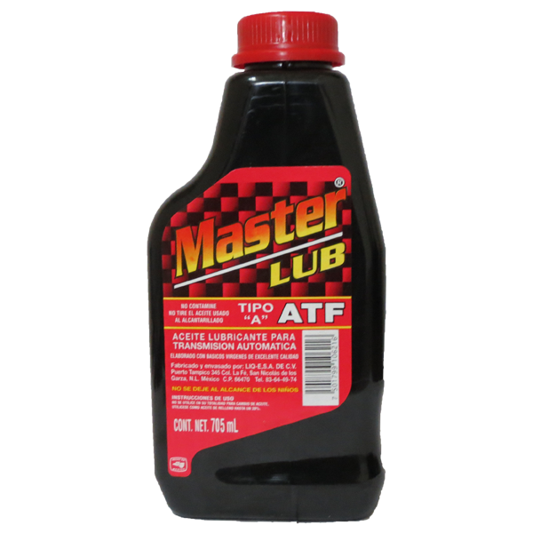 Aceite Master Lub Para Tras. Automatica 900 Ml