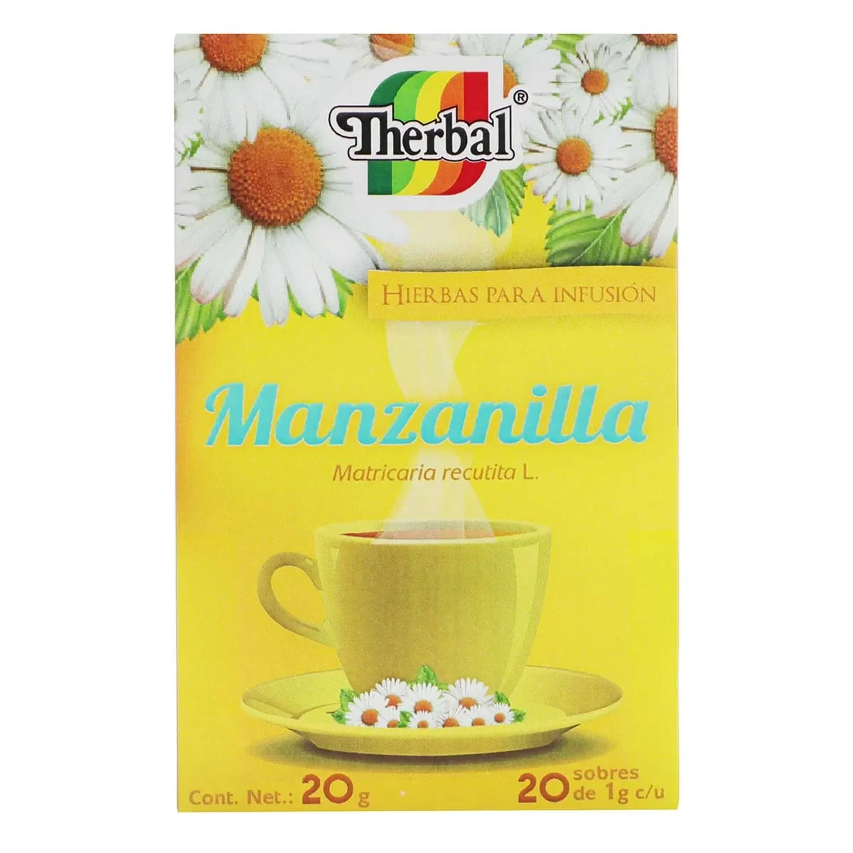 Manzanilla Infusión – Sabor de Te