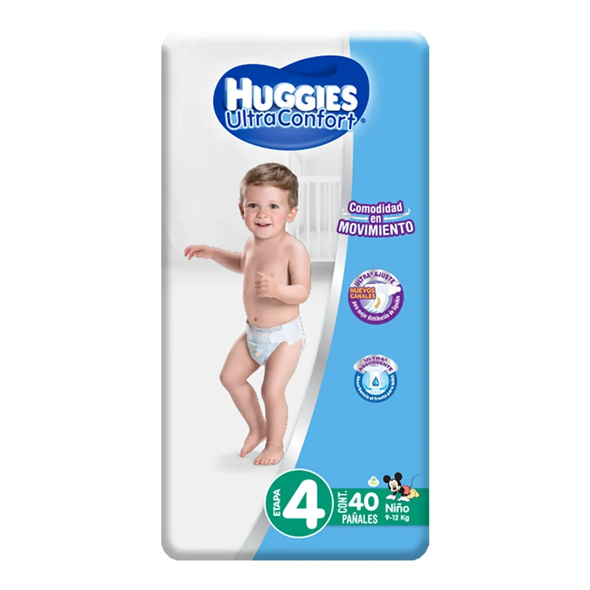 Huggies Supreme Recién Nacido P 40 Unidades