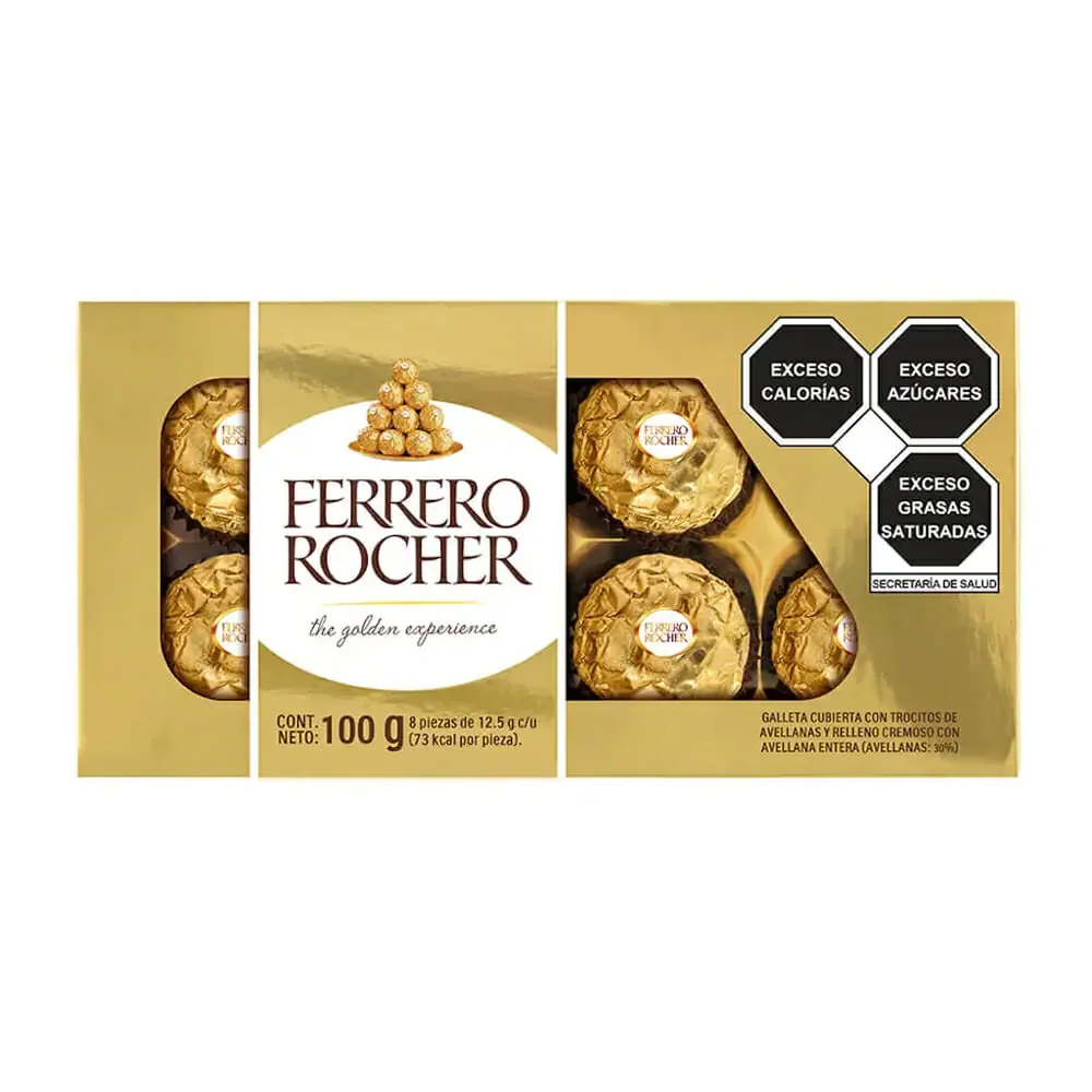 Ferrero Rocher the Golden experience