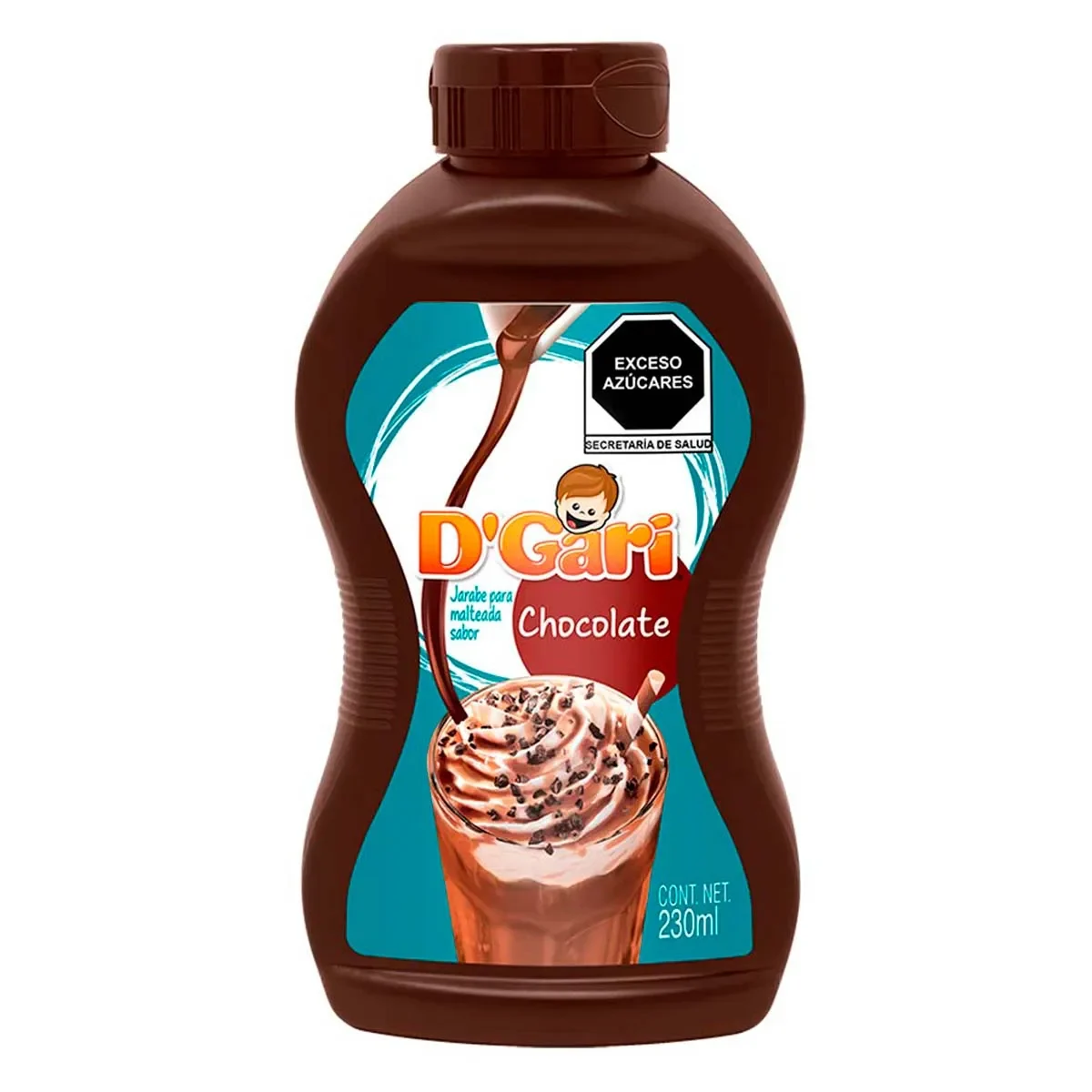 Sirope De Café Y Chocolate, Jarabe de café con chocolate suave