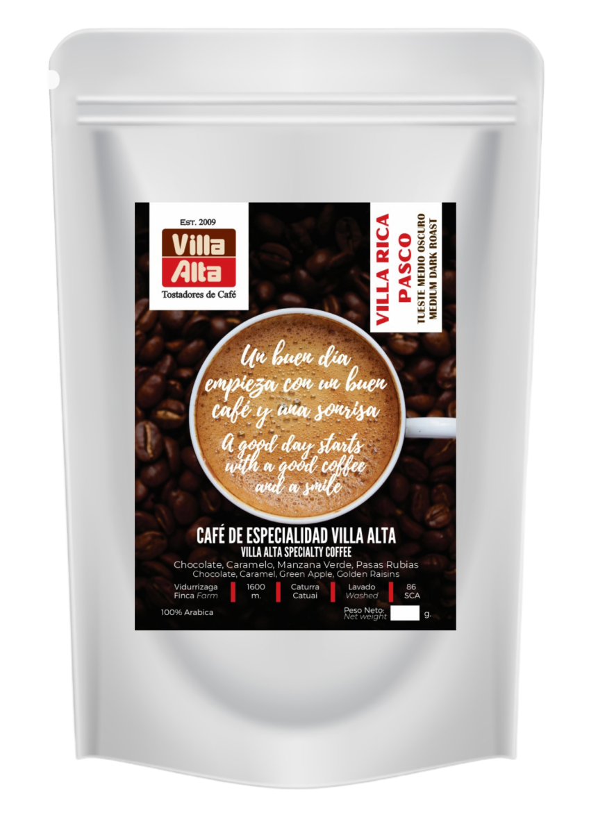 ☕ Café de Especialidad Grano – Proceso Honey – 250 g – Activa Café Villa  Rica 