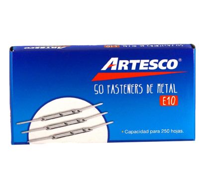 Fastener de Metal por 50 Unidades Artesco