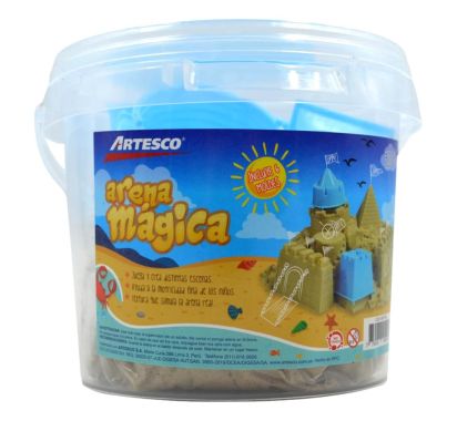 Arena Mágica balde ARTESCO 500 g. – Librería Ilusión