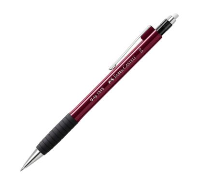 Minas 2B Faber Castell 2Mm Estuche X 10 Und