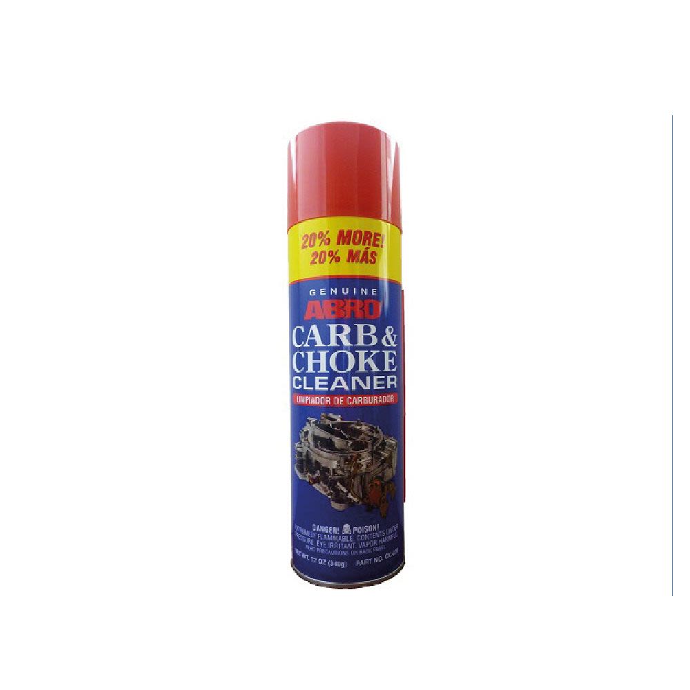 ABRO LIMPIADOR CARBURADOR CARB & CHOKE (12