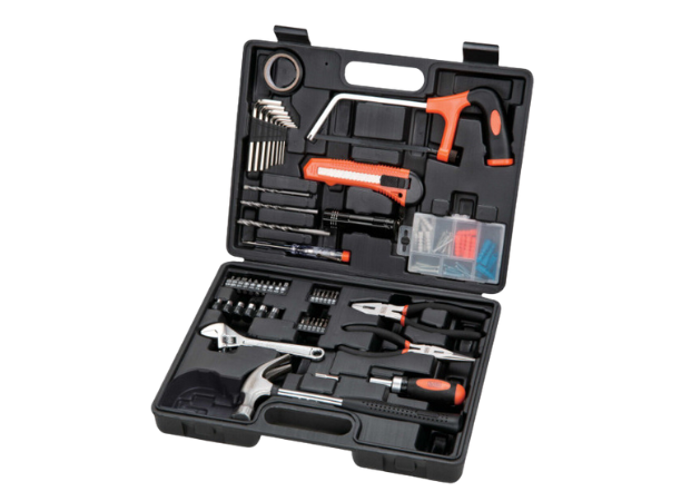 SET HERRAMIENTAS MANUALES 107 PIEZAS B+D 