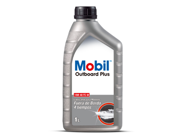 MOBIL OUTBOARD PLUS 10W-40 FC-W, 1LT 