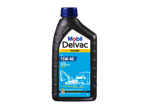 Mobil Delvac Modern 15W-40 Sup Def V3, 1LT(ex Mobil Delvac MX 15W-40)