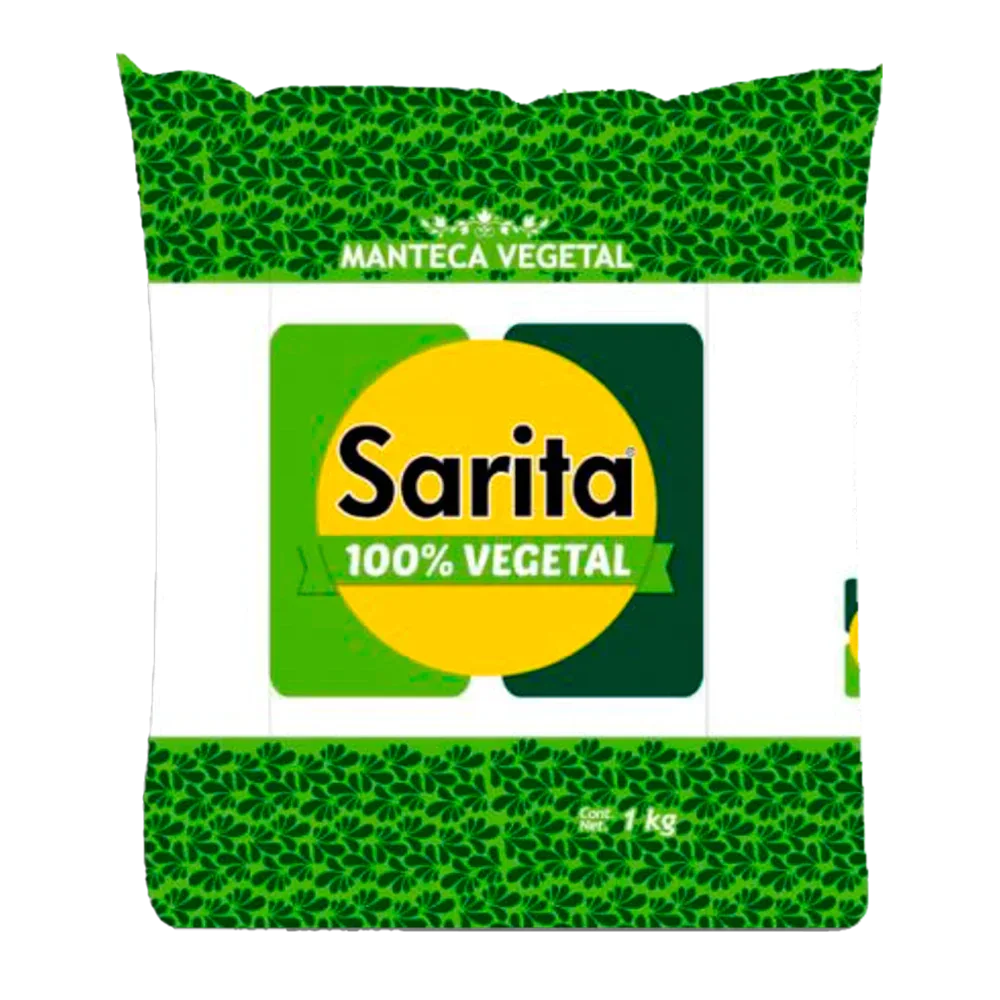 MANTECA VEGETAL SARITA KILO MANTECA VEGETAL SARITA KILO