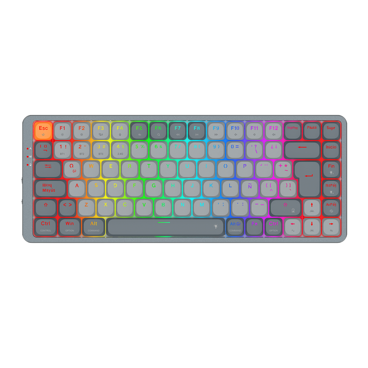 Teclado Redragon Azure K652GG RGBPRO Español