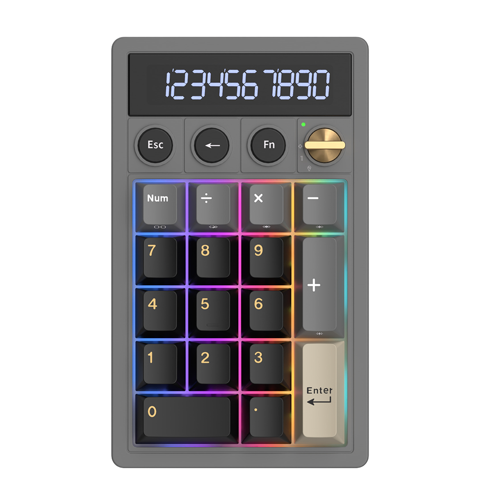 Violet Rk Switch Teclado Royal Kludge RK M20 Inalámbrico PHANTOM - VIOLET SWITCH