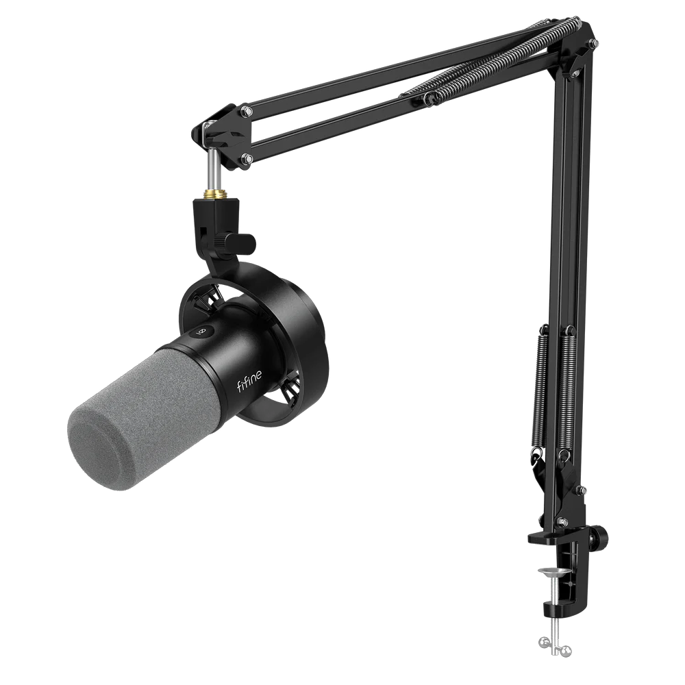 Micrófono Fifine K688CT BLACK Dinámico con Brazo